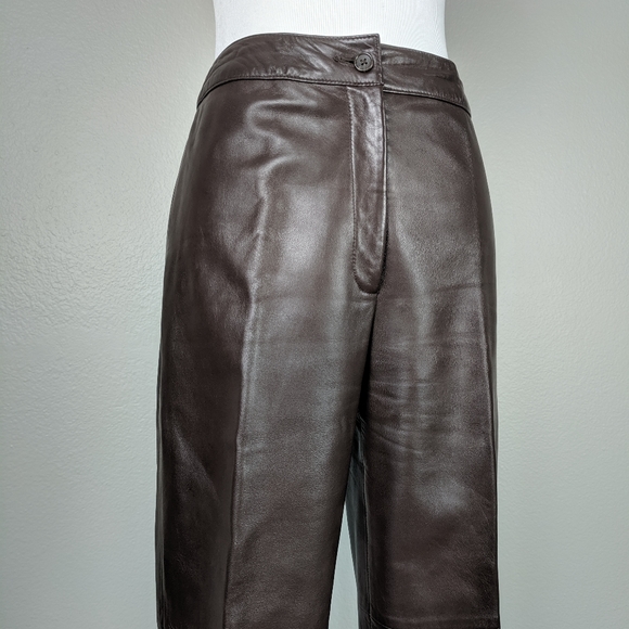 Talbots Pants - Genuine soft leather pants Talbot
